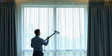 Commercial curtain stain removal service concord-west-nsw hotels offices restaurants
