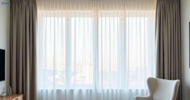 Restored vibrant drapes in concord-west-nsw QLD after Matty Curtain Cleaning